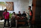 Babinsa Banyusari Tingkatkan Keamanan Lewat Patroli Siskamling Malam Hari